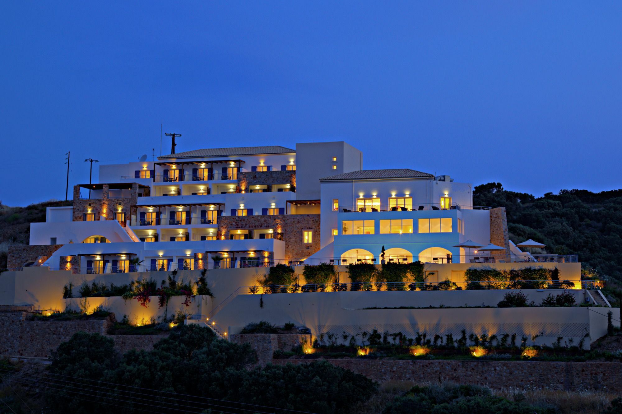 Kythea Resort Agia Pelagia  エクステリア 写真